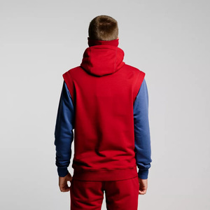 Elegante Sudadera con capucha de mezcla de algodón suave 100% para hombres Indemand Ropa de invierno de peso medio Sudadera con capucha de lana con bolsillo frontal con logotipo personalizado - Product Image 2