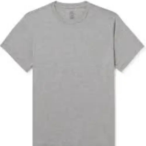 T-shirt surdimensionné en coton uni personnalisé au début T-shirt à col rond en coton de qualité classique avec logo T-shirt en coton de gros - Product Image 1