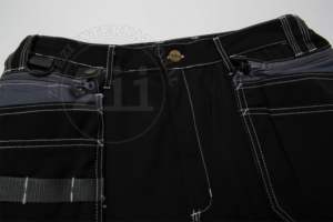 Durable 100% Cotton Reflective Safety ANSI Class 1 EN ISO 20471 Class 2 <b>LED</b> Flash Customized Logo Cargo <b>Work</b> Pants for Men - Product Image 4