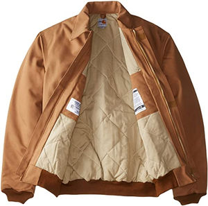 Chaqueta Bomber Personalizada de Alta Calidad para Hombre, Transpirable e Impermeable, con Logotipo y Cremallera Completa, Chaquetas Cálidas y Elegantes para Hombre - Product Image 4