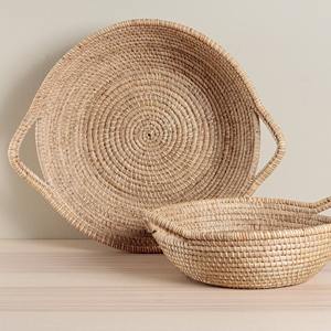 Nouveau design de bol en herbe de mer, accessoires de rangement de cuisine, panier en herbe de mer écologique avec poignées - Product Image 2