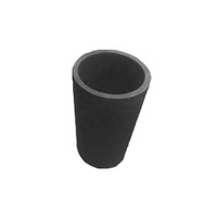Tube chauffant en graphite de qualité industrielle, durable, résistant aux hautes températures, pour four à vide et traitement thermique