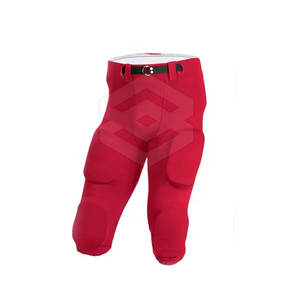 Ropa deportiva de fútbol americano profesional con logotipo personalizado, uniforme transpirable de manga corta, venta en línea para la temporada de verano - Product Image 5