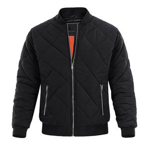 Vente en gros Nouvel arrivage de veste d'automne d'hiver de haute qualité pour hommes Manteau Street Wear Broder Oversized Baseball Vestes pour hommes - Product Image 1