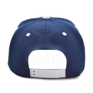 Nouvel arrivage en stock – Casquette Snapback d'extérieur personnalisable 100 % coton de haute qualité avec tissu en toile et polaire, ajustable - Product Image 3
