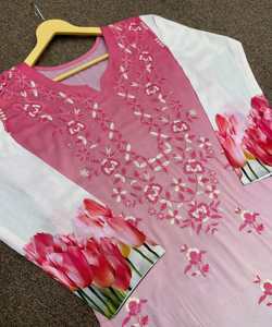 ชุดสวมใส่ตามชาติพันธุ์ผ้าไหม georgette ราคาถูกพร้อมใส่และทำงานเป็นลำดับ - Product Image 6