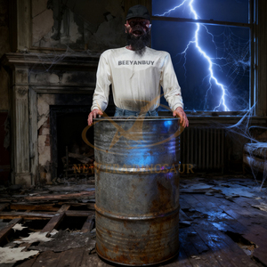 Khủng bố hoạt hình Ma Ám nhà đạo cụ thực tế ma Zombie cho Halloween trong nhà trung tâm mua sắm sử dụng kim loại xây dựng - Product Image 3