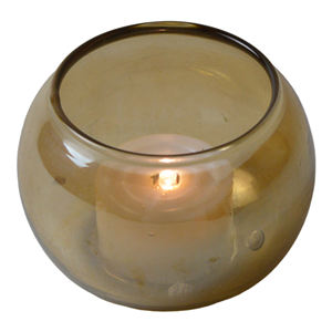 Bougie de Noël Votive Design de finition classique T-Light et bougeoir en cire Décor à la maison et conception festive de mariage - Product Image 5