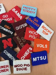 Bolso de Mano para Niñas, Monedero con Cuentas Hechas a Mano, Estilo Llavero, Diseño de Moda, Material Pequeño - Product Image 6