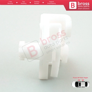 BWR59 <b>Window</b> Regulator Repair Clips Right for Saxo S0 S1 106 MK1 MK2 1A 1C 1S 3/5-Door 9222G9 922463 - Product Image 5