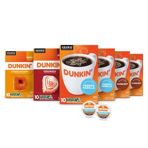 Paquete Variado de Café de Sabores Mixtos Dunkin', 60 Cápsulas K-Cup de Keurig - Product Image 2