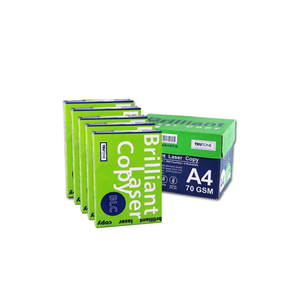 Papier A4 de copie laser brillant disponible pour l'exportation en vrac et la vente en gros - Product Image 1