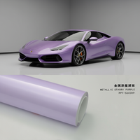 Film de protection de voiture en TPU coloré satiné PPF avec garantie de 10 ans pour voitures japonaises de luxe, auto-réparant, anti-rayures, anti-jaunissement