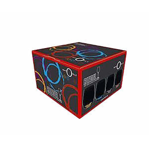 Riedel Happy O Vol. 2 Vasos de Vino Acrílicos sin Tallo de 12 oz, Diseño Moderno y Colorido, Reutilizables, Irrompibles, de PET, para Bar, Fiestas y Bebidas - Product Image 4