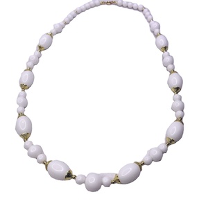 Best Selling Vintage Boho Resin Necklace for Women Latest Fashion Charming <b>Angel</b> Style Jewelry for Christmas Simple Craft Usage - Product Image 5