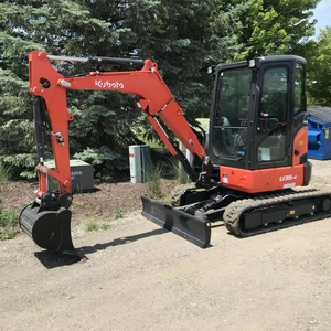 Mini-excavatrice sur chenilles U35-4 avec godet de 1,15 m et moment de charge élevé À VENDRE - Product Image 1