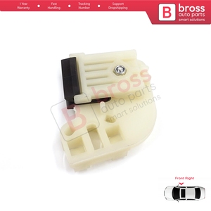 คลิปซ่อมมอเตอร์กระจกหน้าต่าง BWR178 ด้านหน้าขวา ประตู R1 สำหรับรถยนต์ Polo MK4 6Q 9A 9N 9N3 9A4 4/5 ประตู แฮทช์แบ็ค ซีดาน 6Q4837462 - Product Image 2