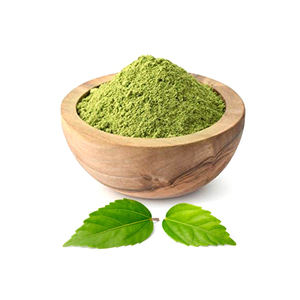vitamin c enriched 100% natural hair care herb powder green