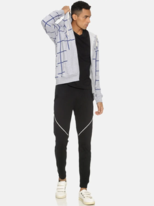 Chándal Personalizado con Logotipo para Hombre, Otoño Invierno, Chándal de Algodón Personalizado con Pantalones - Product Image 6