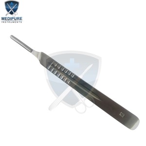 Scalpel chirurgical de haute qualité, manche BP n° 3 4 3L 4L, acier inoxydable, instruments chirurgicaux médicaux aiguisés pour clinique - Product Image 1