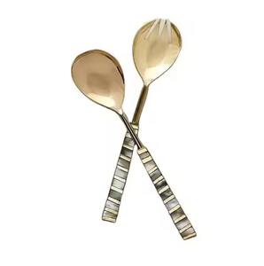 Elegante juego de cubiertos de metal de acero inoxidable Colección de cubiertos de lujo para mesa de comedor Cocina y propósito de regalo - Product Image 1