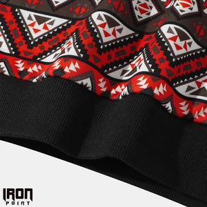 Top vente en gros de sweats à capuche de haute qualité pour hommes 100% coton à manches longues sweats à capuche surdimensionnés personnalisés - Product Image 3