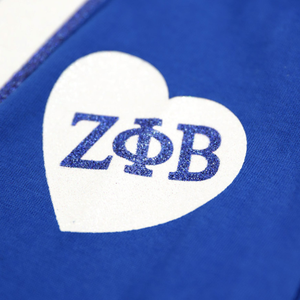 Zeta Phi Beta 1920 T-shirt à manches longues broderie en coton bleu royal vêtements de vie grecs chemise de sororité collégiale personnalisée - Product Image 2