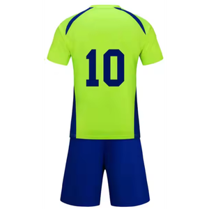 Tenues de football personnalisées de haute qualité, dernier design, technologie de découpe automatisée, fabricant direct, 100% polyester - Product Image 6