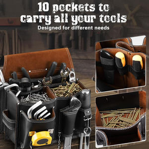 Bolsa de herramientas de cuero de calidad superior para mecánico que usa bolsas de herramientas disponibles a precio razonable, los más vendidos - Product Image 2