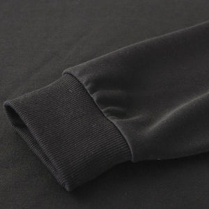 Sweat personnalisé de qualité supérieure vente en gros de sweats en coton mélangé basiques personnalisés sweats à capuche pour hommes pour unisexe - Product Image 6