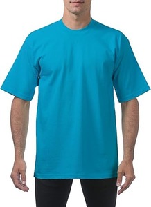 100% coton hommes t-shirts à manches courtes Vintage t-shirt surdimensionné ajusté avec poche impression personnalisé lavé hommes T-shirts - Product Image 6