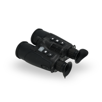 Jumelles thermiques multispectrales K-BM PRO 1280x1024 avec télémètre laser LRF 3 km et vision nocturne 4K