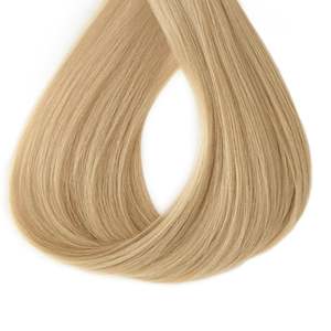 Extensions de cheveux brésiliens Remy Skin Weft 22 pouces blond sable lisses et doux en cheveux humains - Product Image 2