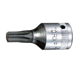 Juego de Puntas de Destornillador TORX Stahlwille de 1/4'', Producto de Alta Calidad para un Fijado Eficiente y Rápido - Product Image 1