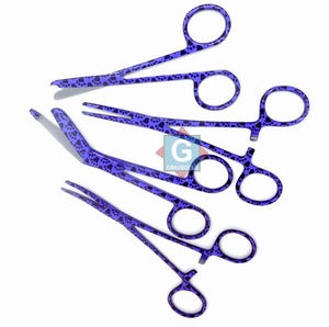 Ensemble de ciseaux d'allaitement Ciseaux à bandage Lister Pince hémostatique droite en acier inoxydable - Product Image 1