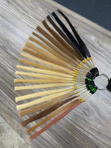 Anneau de couleurs pour cheveux humains en gros, nuancier coloré, nuancier Remy, anneau de couleurs pour extensions de cheveux à vendre 2025 - Product Image 3