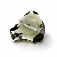 Pendentif en cristal K9 de haute qualité, forme de roche de glace, pièces de lustre en cristal irrégulier coloré pour la décoration d'éclairage