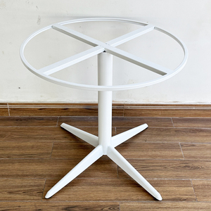 Patas de Mesa de Centro de Hierro con Recubrimiento en Polvo, Estilo Industrial, Duraderas, Diseño CHBCF019 - Product Image 2