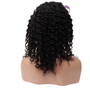 13 Por 4 Todos los patrones Pelucas de cabello humano Frente de encaje Sin pegamento Por cabello vietnamita Peluca frontal de encaje transparente con bebé - Product Image 1