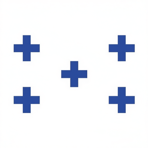 Nautical Signaling <b>Flag</b> 0 150x180cm Marine Communication <b>Flag</b> - Product Image 3