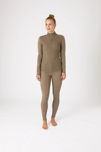 Chandails d'équitation pour femmes de qualité supérieure coupe ajustée conception équestre respirante durabilité renforcée chandails pour femmes élégants OEM - Product Image 4