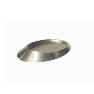 Offre Spéciale en acier inoxydable ondulé bijoux organisateur support aluminium métal plateau pour bague collier montre affichage décorations de mariage - Product Image 1