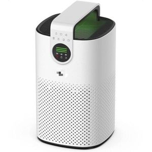 TOPPIN Smart purificatore d'aria AP003 600 Ft² con blocco bambino 3 velocità della ventola H13 vero filtro HEPA portatile e WiFi abilitato - Product Image 4