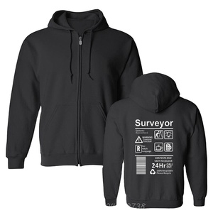 Sudadera deportiva de gran tamaño para hombre, Sudadera con capucha, divertido patrón sólido estampado de silicona morder sarcástico Surveyor Trending - Product Image 4