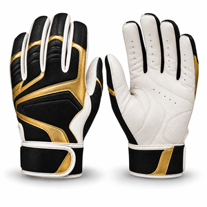 Gants de frappe de baseball personnalisés de qualité supérieure pour professionnels, prix avantageux, cuir respirant, antidérapants - Product Image 5