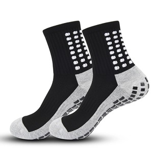 New Men Custom Design Anti Slip Women Sport <b>Socks</b> Custom Logo Organic Cute Embroidery Gym Yoga Grip <b>Socks</b> - Product Image 5