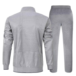 Chándales de lana de alta calidad para hombre, chándales para hombre, moda de moda, deportes, Fitness, conjuntos populares para correr, chándal informal para hombre - Product Image 6