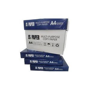 Precio al por mayor 21x29,7 cm papel adhesivo personalizado brillante A4 etiqueta logística para impresión de inyección de tinta láser 80g papel adhesivo A4 barato - Product Image 1