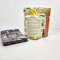 Emballage souple personnalisé de qualité alimentaire, sachet refermable en Mylar avec impression en héliogravure pour chewing-gum et aliments en conserve, OEM ODM