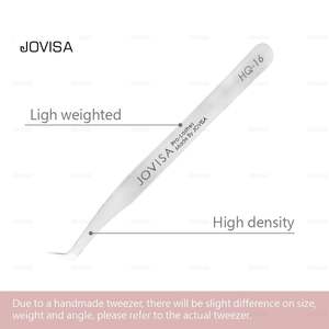 Pinzas de extensión de pestañas | Colección HQ Tweezers # | Pinzas de volumen - Product Image 3